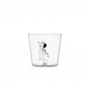 Ichendorf Tumbler in vetro con Dalmata Dogs