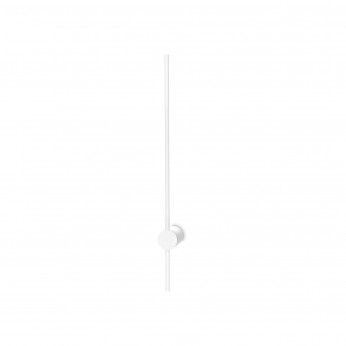 Ideal lux Applique a led con struttura corta in alluminio dal design moderno Essence