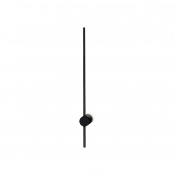 Ideal lux Applique a led con struttura corta in alluminio dal design moderno Essence