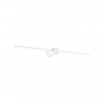 Ideal lux Applique a led con struttura in alluminio dal design moderno Filo
