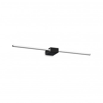 Ideal lux Applique a led con struttura in alluminio diffusore in policarbonato Theo