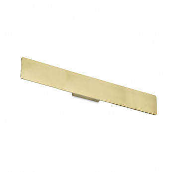 Ideal lux Applique a led con struttura in alluminio grande dal design moderno Zig Zag