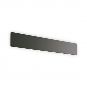 Ideal lux Applique a led con struttura in alluminio media dal design moderno Zig Zag
