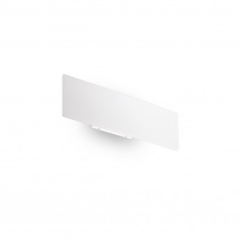 Ideal lux Applique a led con struttura in alluminio piccola dal design moderno Zig Zag