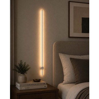 Ideal lux Applique a led con struttura lunga in alluminio dal design moderno Essence