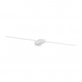 Ideal lux Applique a led con struttura lunga in alluminio diffusore in policarbonato Theo