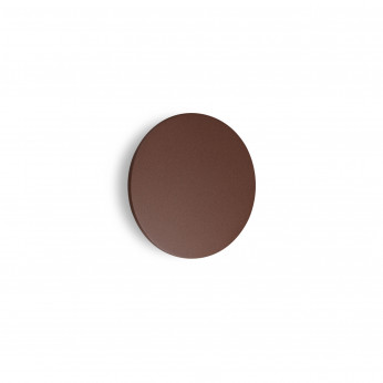 Ideal lux Applique a led da esterno rotonda grande in alluminio e diffusore in vetro Punto