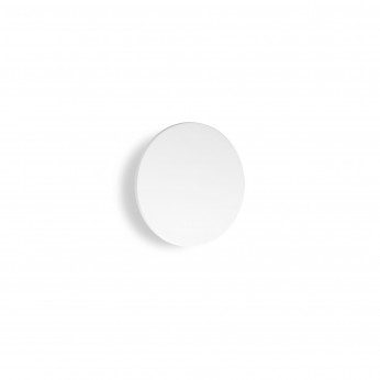 Ideal lux Applique a led da esterno rotonda media in alluminio e diffusore in vetro Punto