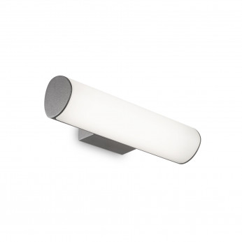 Ideal lux Applique a led da esterno struttura in alluminio e diffusore in policarbonato Etere