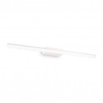 Ideal lux Applique a led da parete struttura media in metallo e diffusore satinato Riflesso