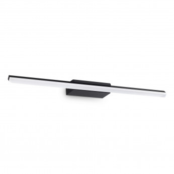 Ideal lux Applique a led da parete struttura media in metallo e diffusore satinato Riflesso