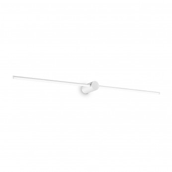 Ideal lux Applique a led grande con struttura in alluminio dal design moderno Filo