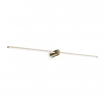 Ideal lux Applique a led grande con struttura in alluminio dal design moderno Filo