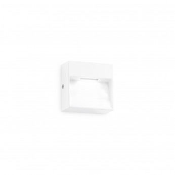 Ideal lux Applique a led per esterni con struttura grande in alluminio Dedra