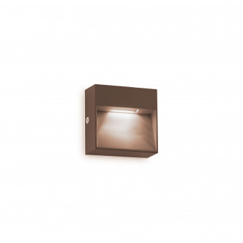 Ideal lux Applique a led per esterni con struttura grande in alluminio Dedra