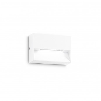 Ideal lux Applique a led per esterni con struttura in alluminio Dedra