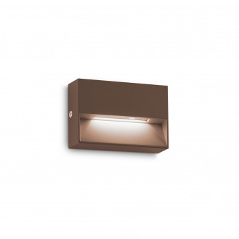 Ideal lux Applique a led per esterni con struttura in alluminio Dedra