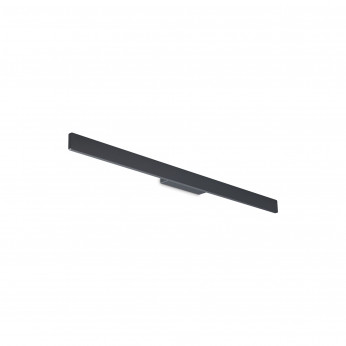Ideal lux Applique a led per esterni piccola in alluminio e diffusore in vetro Linea