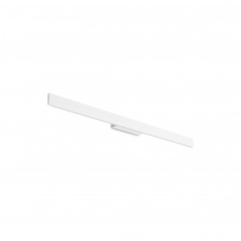 Ideal lux Applique a led per esterni piccola in alluminio e diffusore in vetro Linea