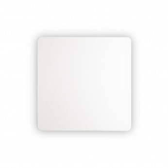 Ideal lux Applique a led quadrata con struttura in alluminio e diffusore in acrilico Cover