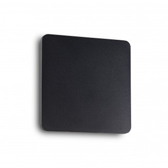 Ideal lux Applique a led quadrata struttura grande in alluminio e diffusore in acrilico Cover