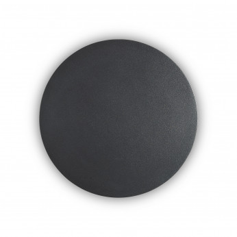 Ideal lux Applique a led rotonda con struttura grande in alluminio e diffusore in acrilico Cover