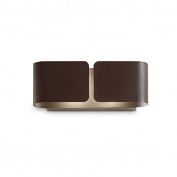 Ideal lux Applique a parete con struttura in metallo dal design moderno Clip