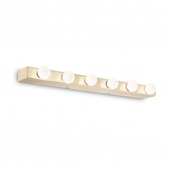 Ideal lux Applique con struttura lineare in metallo dal design moderno Privè