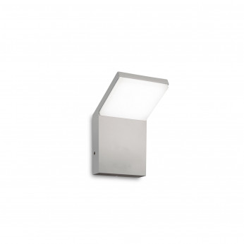 Ideal lux Applique da esterno a led con struttura in alluminio e diffusore in acrilico Style
