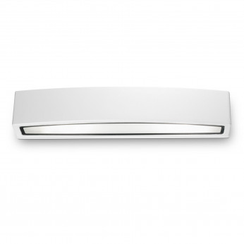 Ideal lux Applique da esterno lunga con struttura in alluminio e 2 diffusori in vetro Andromeda