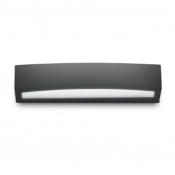 Ideal lux Applique da esterno lunga con struttura in alluminio e 2 diffusori in vetro Andromeda