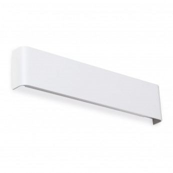 Ideal lux Applique da parete a led con struttura in alluminio corta Delta