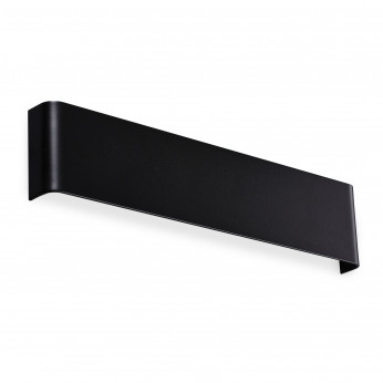 Ideal lux Applique da parete a led con struttura in alluminio corta Delta