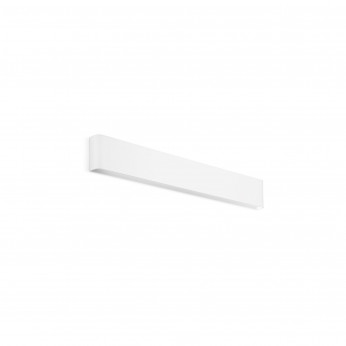 Ideal lux Applique da parete a led con struttura in alluminio corta Delta