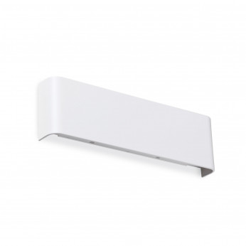 Ideal lux Applique da parete a led con struttura in alluminio mini Delta