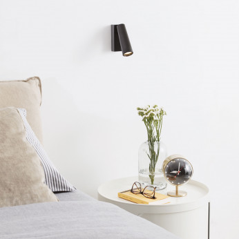 Ideal lux Applique da parete con base rettangolare e diffusore tubolare a led orientabile Pipe