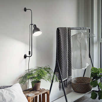 Ideal lux Applique da parete con struttura in metallo dal design moderno Shower