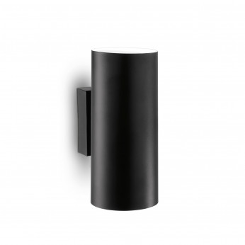 Ideal lux Applique da parete in metallo tubolare dal design moderno Look