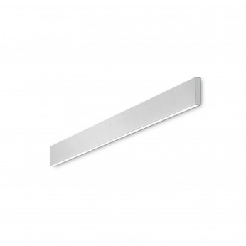 Ideal lux Applique lineare a led con struttura in alluminio dal design moderno Linus