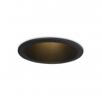 Ideal lux Faretto da incasso a led con struttura in alluminio rotonda Tag