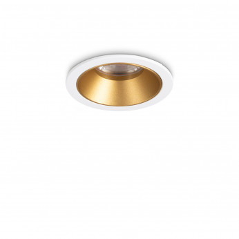 Ideal lux Faretto da incasso piccolo a led con struttura in allumnio rotondo Game Trim