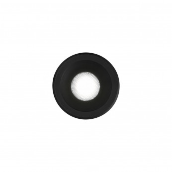 Ideal lux Faretto da incasso a led con struttura rotonda in alluminio Virus