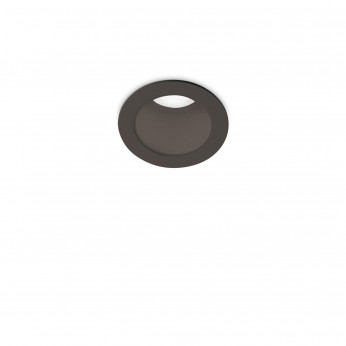 Ideal lux Faretto da incasso piccolo a led con struttura rotonda in alluminio Quark