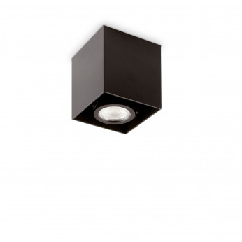 Ideal lux Faretto da soffito quadrato orientabile con struttura in metallo Mood