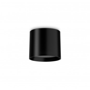 Ideal lux Faretto da soffitto a led con struttura in alluminio rotonda Spike
