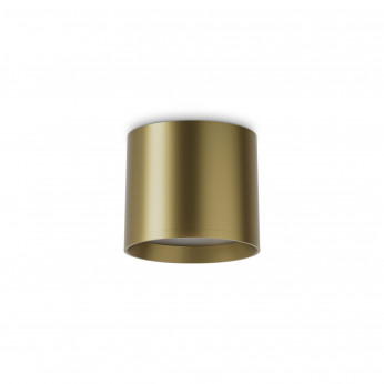 Ideal lux Faretto da soffitto a led con struttura in alluminio rotonda Spike