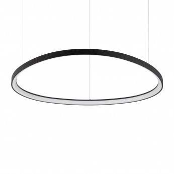 Ideal lux Lampada a sospensione a led gigante in alluiminio dal design moderno Gemini