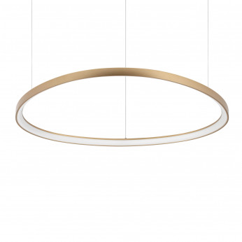 Ideal lux Lampada a sospensione a led gigante in alluiminio dal design moderno Gemini