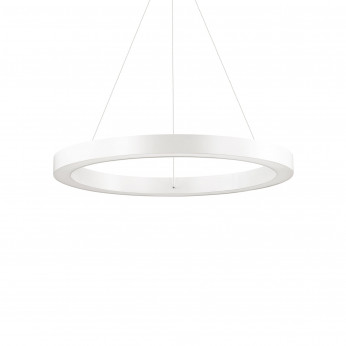 Ideal lux Lampada a sospensione a led in allumino con diffusore in acrilico media Oracle