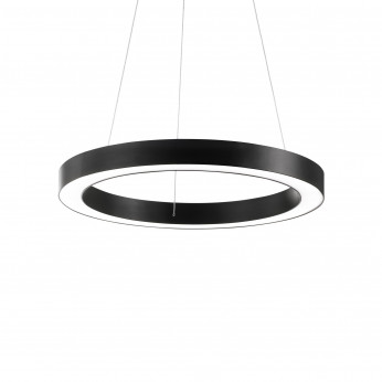 Ideal lux Lampada a sospensione a led in allumino con diffusore in acrilico media Oracle